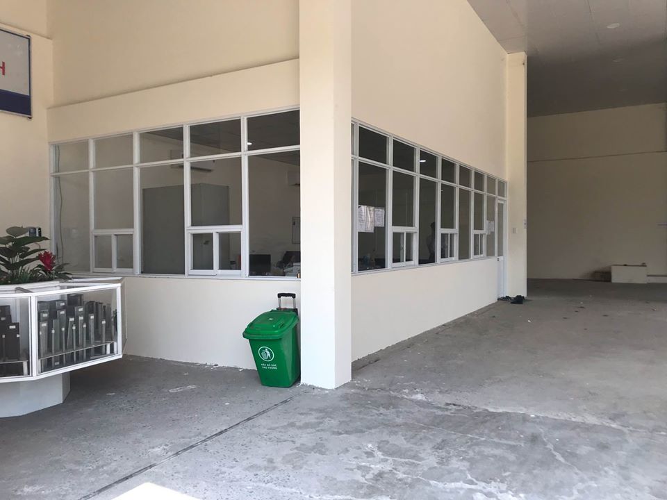 Kho tại 1534A Võ Văn Kiệt, P.7, Q.6, Tp.HCM