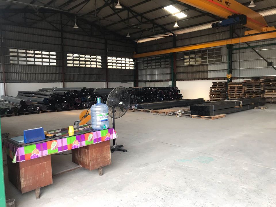 Kho tại 1534A Võ Văn Kiệt, P.7, Q.6, Tp.HCM