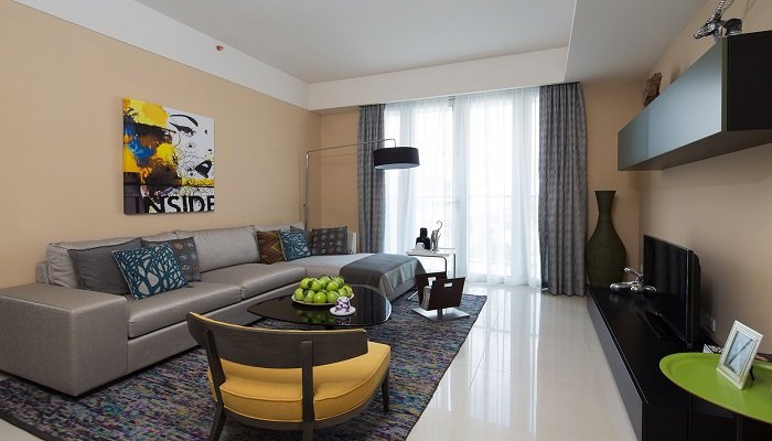 Cho thuê căn hộ chung cư Satra Eximland, Phú Nhuận, 3 phòng ngủ, nội thất châu Âu giá 23.5 triệu/tháng