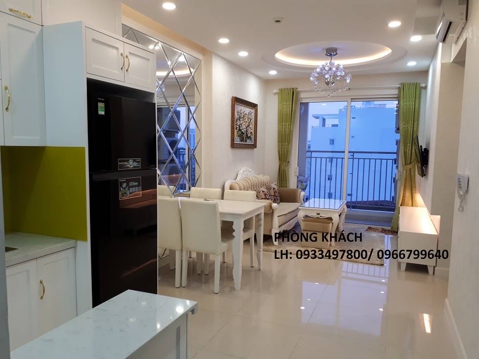Cho thuê căn hộ Galaxy 9, Nguyễn Khoái - Quận 4, Full NTCC