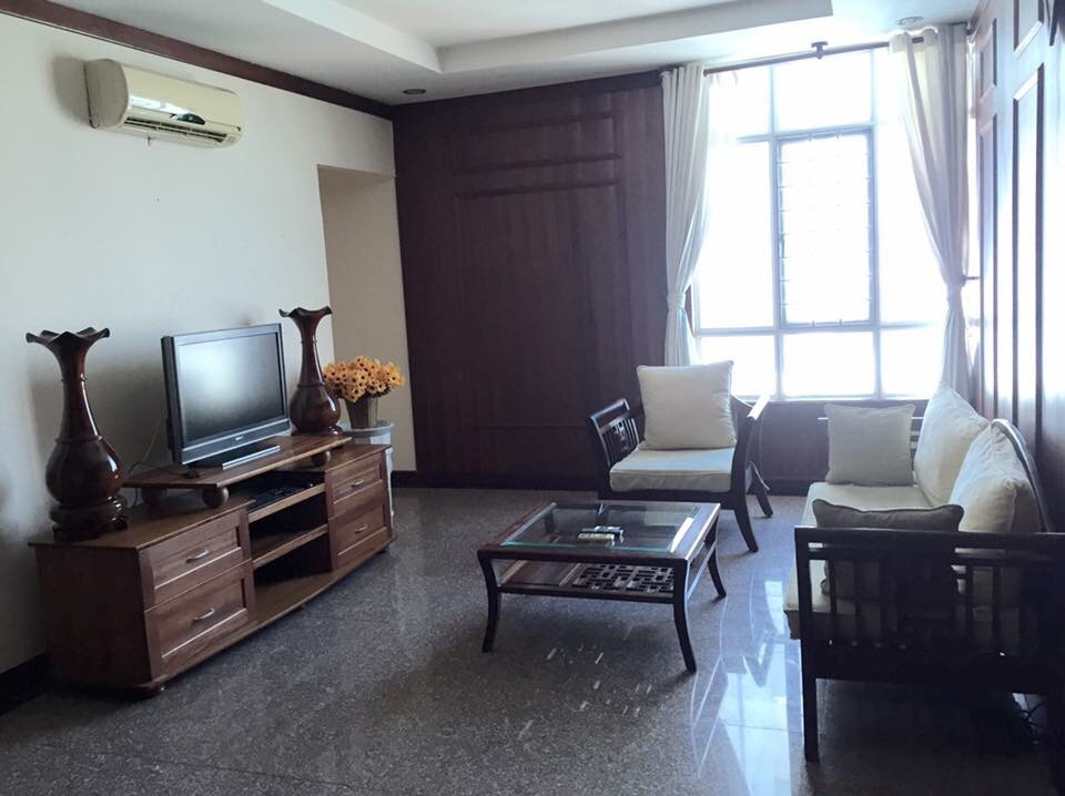 Cho thuê căn hộ Ngọc Lan, 370 Nguyễn Văn Quỳ, Quận 7. 94m2, 3PN, 9 triệu/tháng.