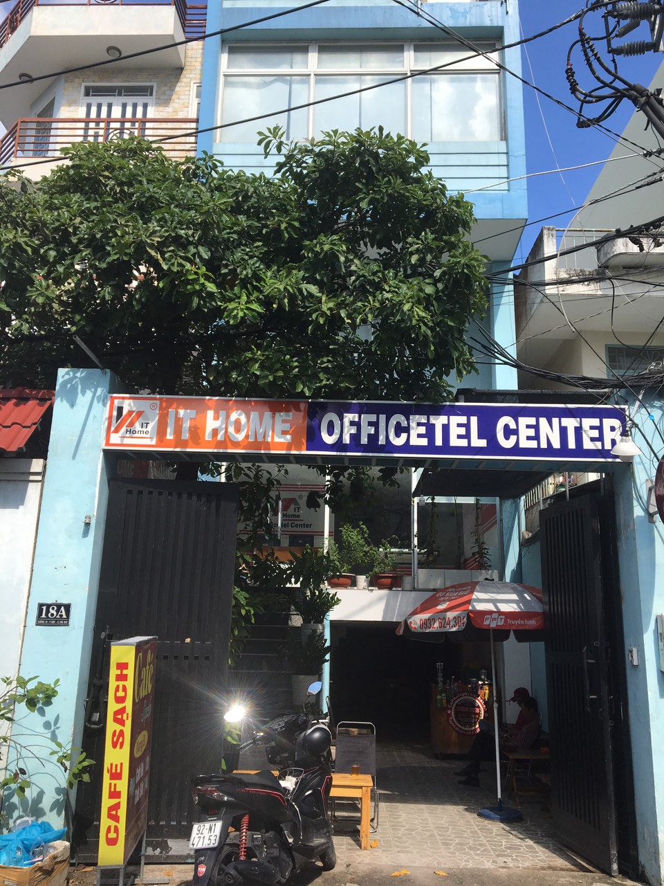 Cho thuê văn phòng sát GigaMall/ Coopmart Extra đường Phạm Văn Đồng