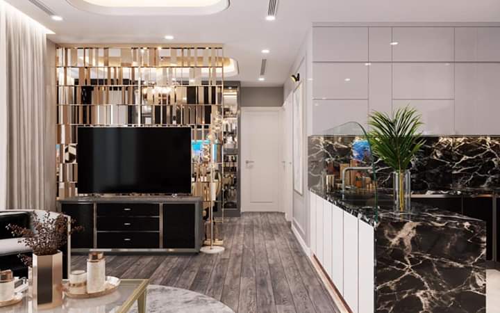 Cho thuê nhanh căn hộ cao cấp Garden Court 2 – Phú Mỹ Hưng - Q.7, giá tốt., nội thất châu âu , lầu cao thoáng  mát , Lh 0906385299  ( em Hà )
