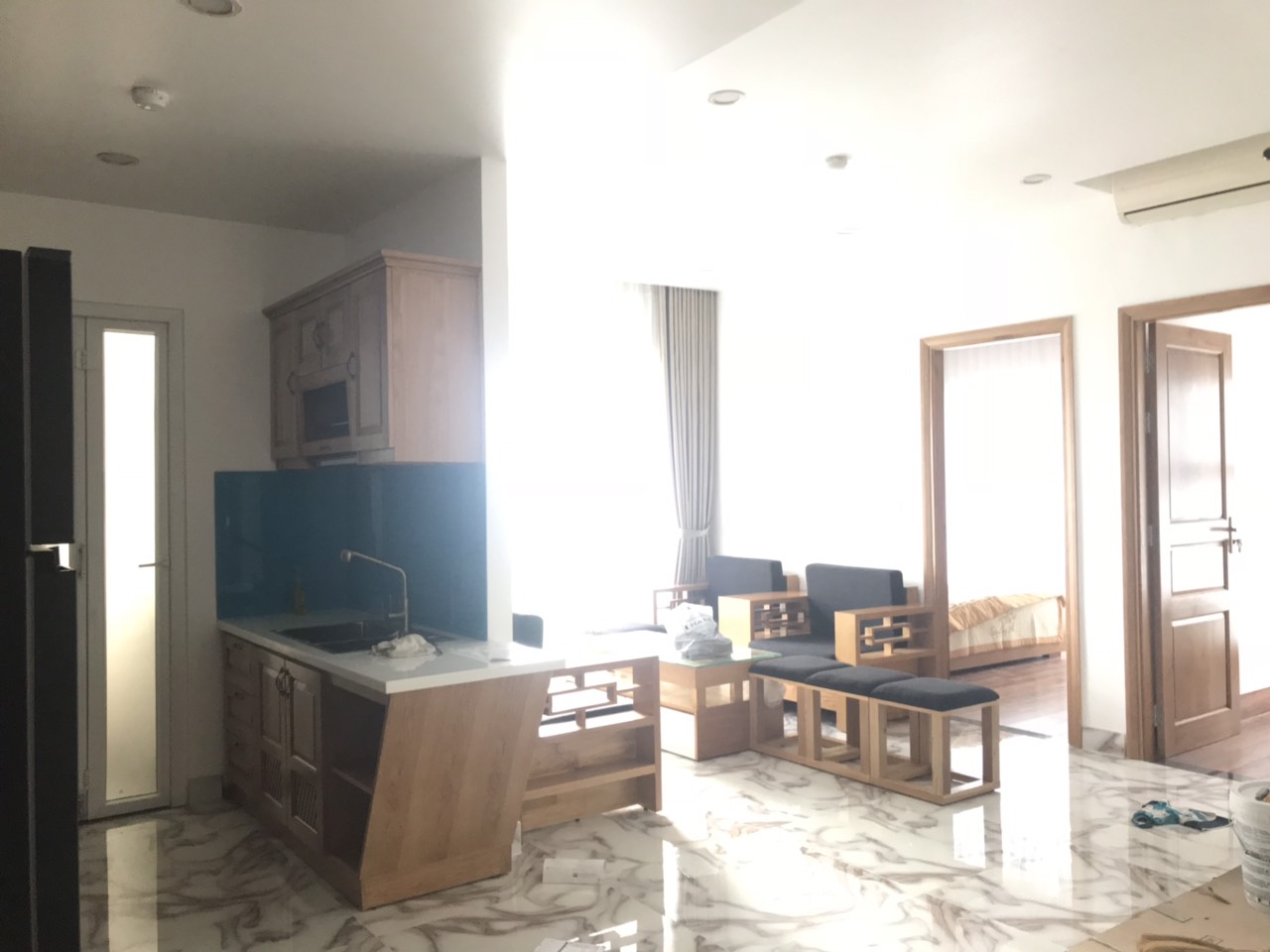 Cho thuê căn hộ chung cư tại Dự án Xi Grand Court, Quận 10, Tp.HCM diện tích 90m2 giá 21 Triệu/tháng, full nội thất