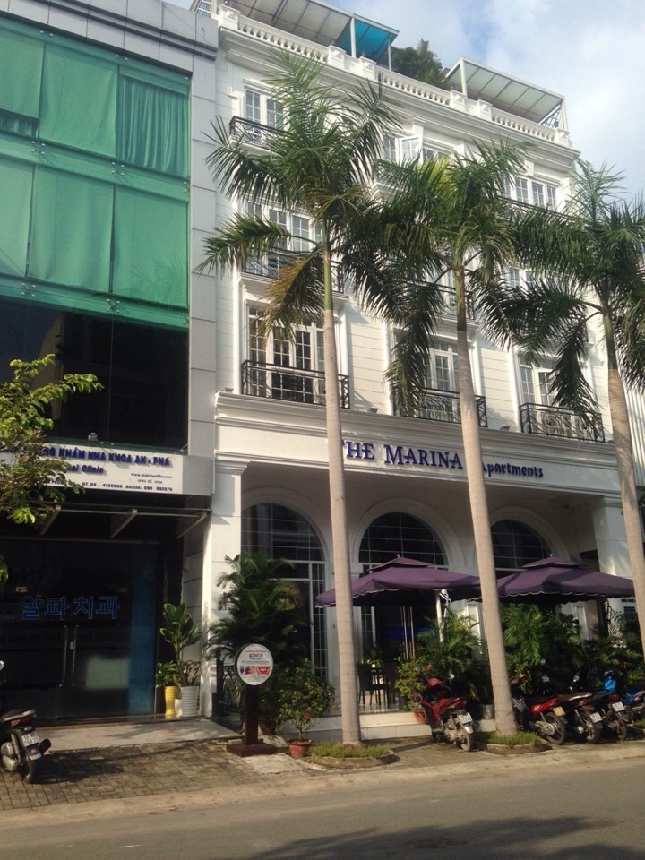 Cho thuê khách sạn Phú Mỹ Hưng, Quận 7, tiêu chuẩn sao, có 30 phòng