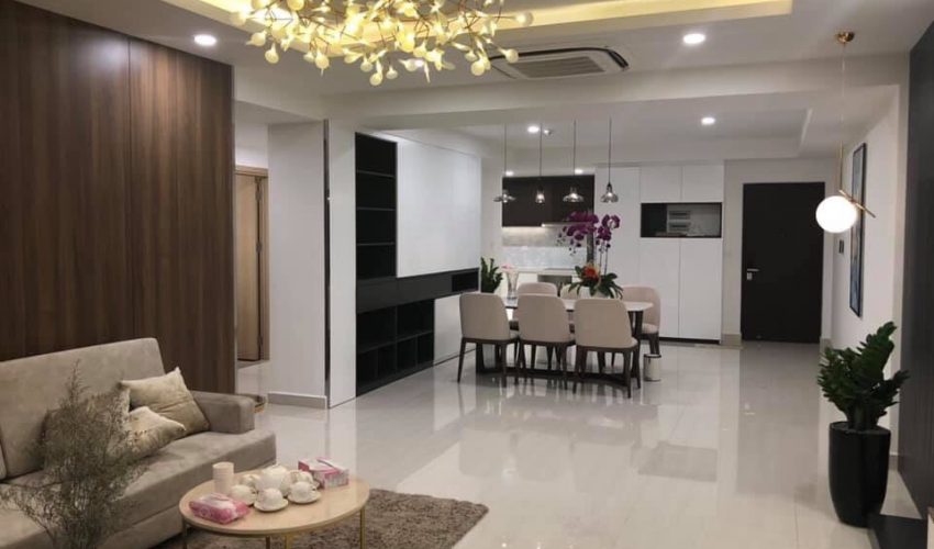 Cần cho thuê gấp căn hộ Hưng Phúc (Happy Residence) nhà đẹp, kế trường QT Canada.LH: 0917300798 