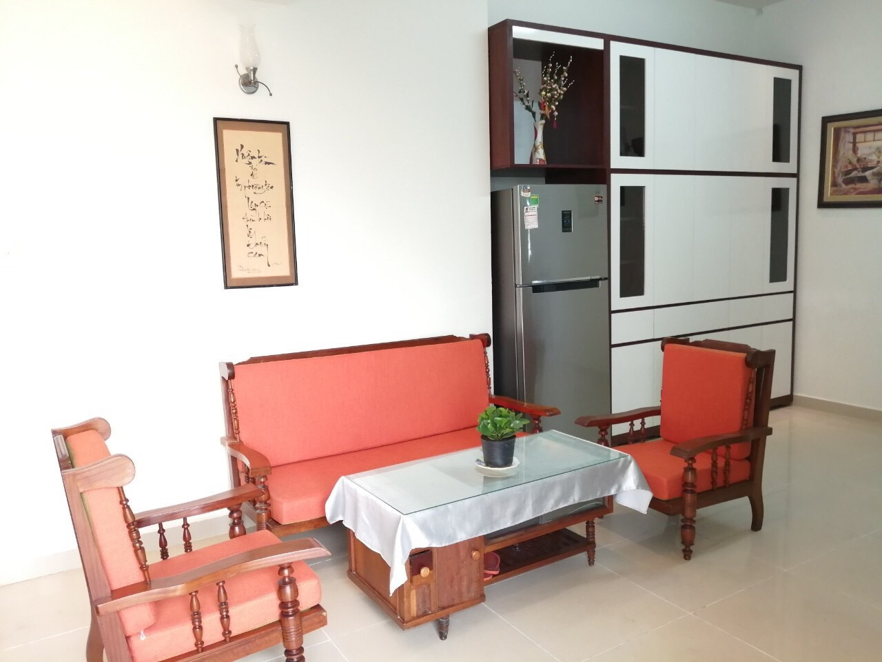Cần cho thuê căn hộ chung cư Lương Định Của, mặt tiền phường An Phú, Q.2, full nội thất view đẹp