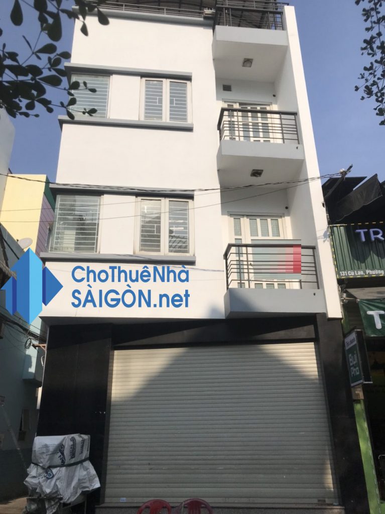 Cho thuê nhà Quận Phú Nhuận – Nhà MT đường Cù Lao