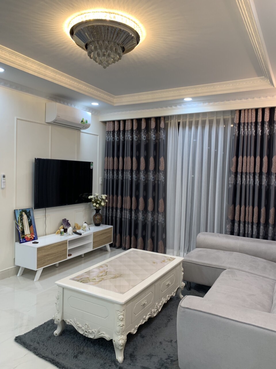 Cho thuê nhanh căn hộ Nam Phúc Phú Mỹ Hưng Quận 7, 124m2, 3PN, view công viên. LH 0916.555.439.