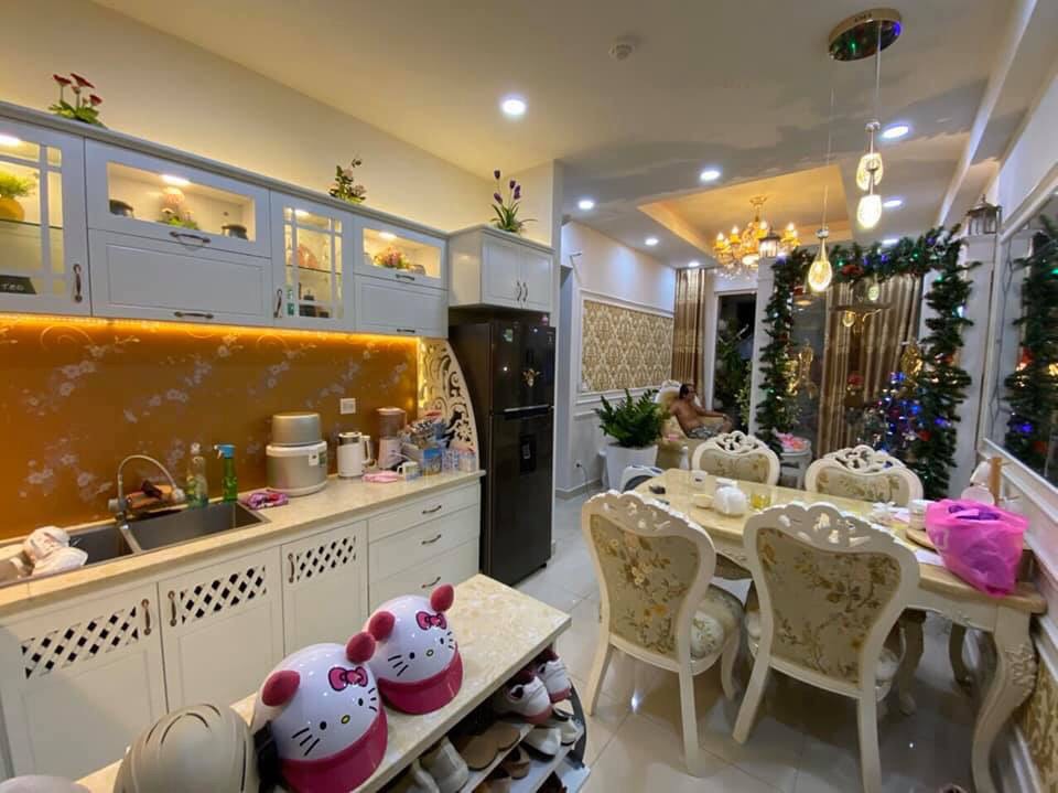 cho thuê căn hộ Richstar quận Tân Phú, DT 53m2 gồm 2PN và 1 toilet, Full nt cao cấp, giá rẻ 