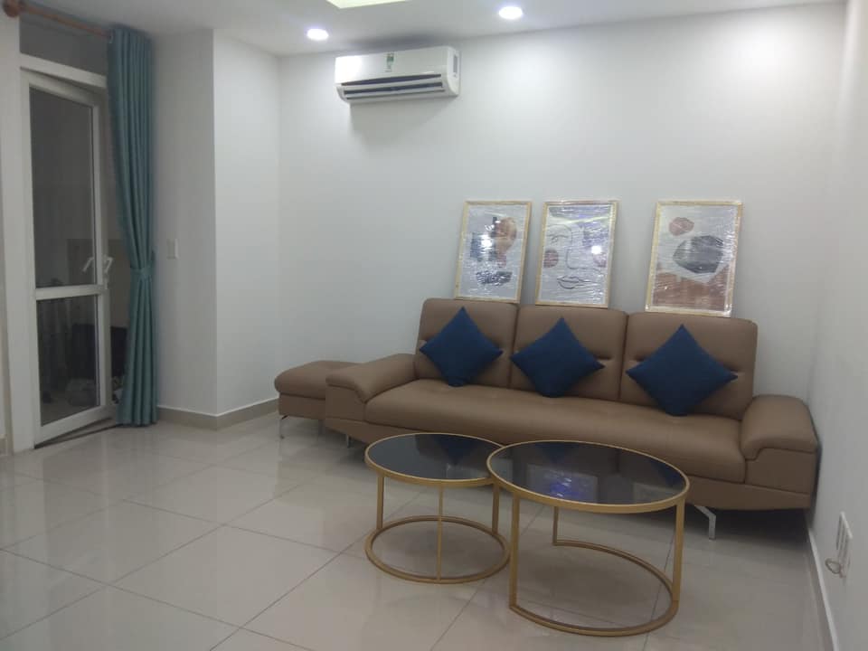 Cho thuê căn hộ 3PN nội thất căn bản tại chung cư Hà Đô gần sân bay - Lh: 0764114975 Minh Tuấn