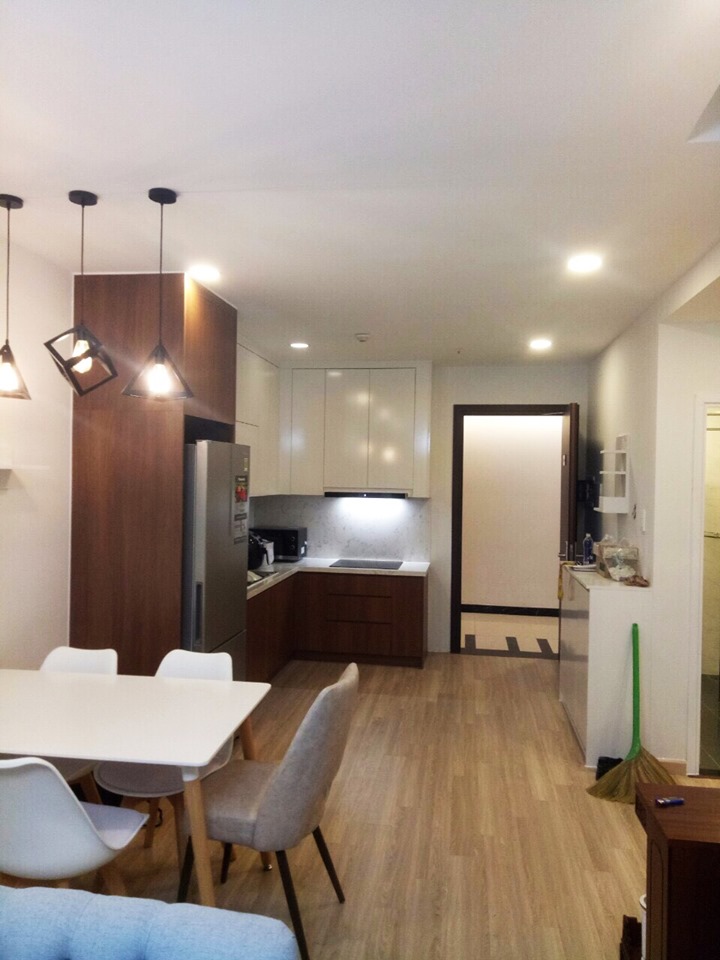 Cho thuê căn hộ chung cư tại Dự án HaDo Centrosa Garden, Quận 10, Tp.HCM diện tích 53m2 giá 17 Triệu/tháng, full nội thất