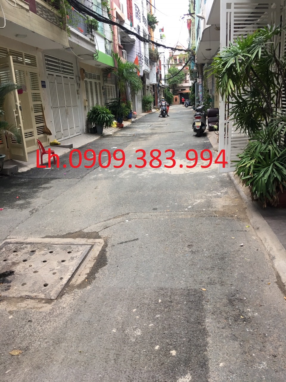 Nhà HXT đường Chu Văn An 5x20 Trệt_3L-ST(7PN-7WC) giá 27tr/th Cho đầu tư CHDV