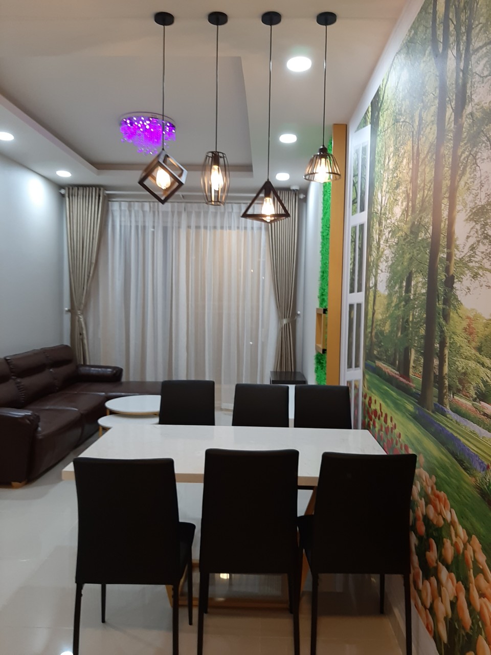 Cho thuê căn hộ Botanica Tân Bình Gần sân bay DT 57m2 2pn Full nội thất cao cấp Giá rẻ ở liền 