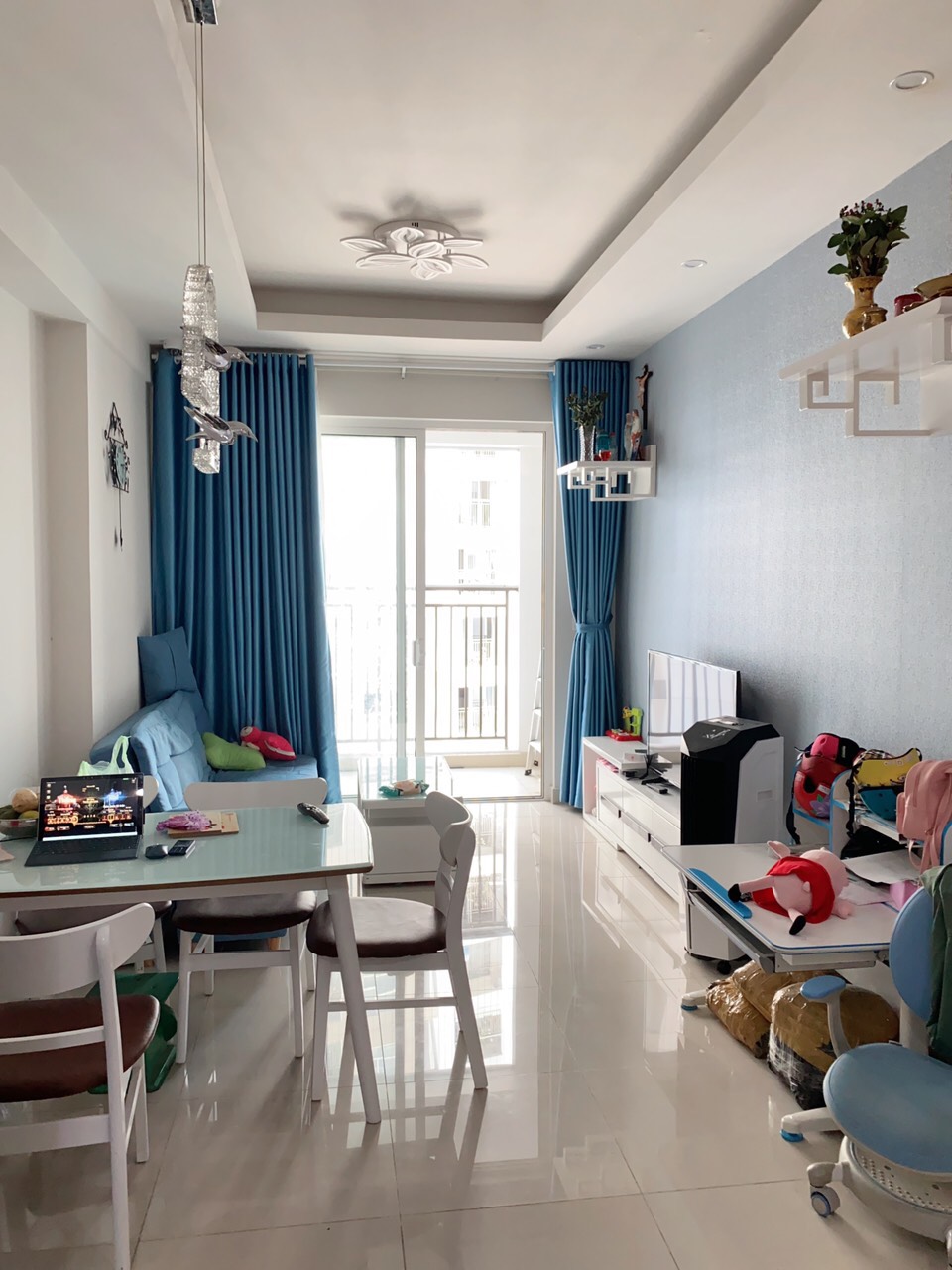 Cho thuê gấp căn hộ Richstar Tân Phú giá 11tr/tháng cực rẻ, DT 65m2 2PN Full nội thất cao cấp