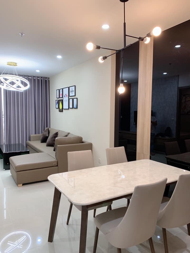 Cho thuê căn hộ chung cư tại Dự án HaDo Centrosa Garden, Quận 10, Tp.HCM diện tích 80m2 giá 18 Triệu/tháng, full nội thất