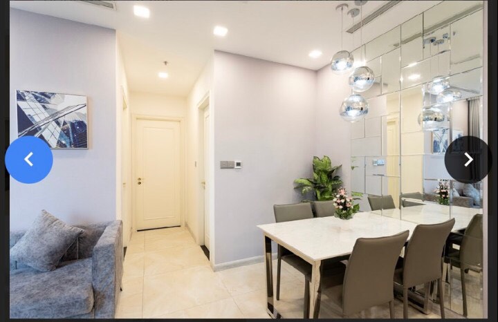 Cho thuê căn hộ chung cư tại Dự án Vinhomes Golden River Ba Son, Quận 1, Tp.HCM diện tích 80m2 giá 20 Triệu/tháng, full nội thất