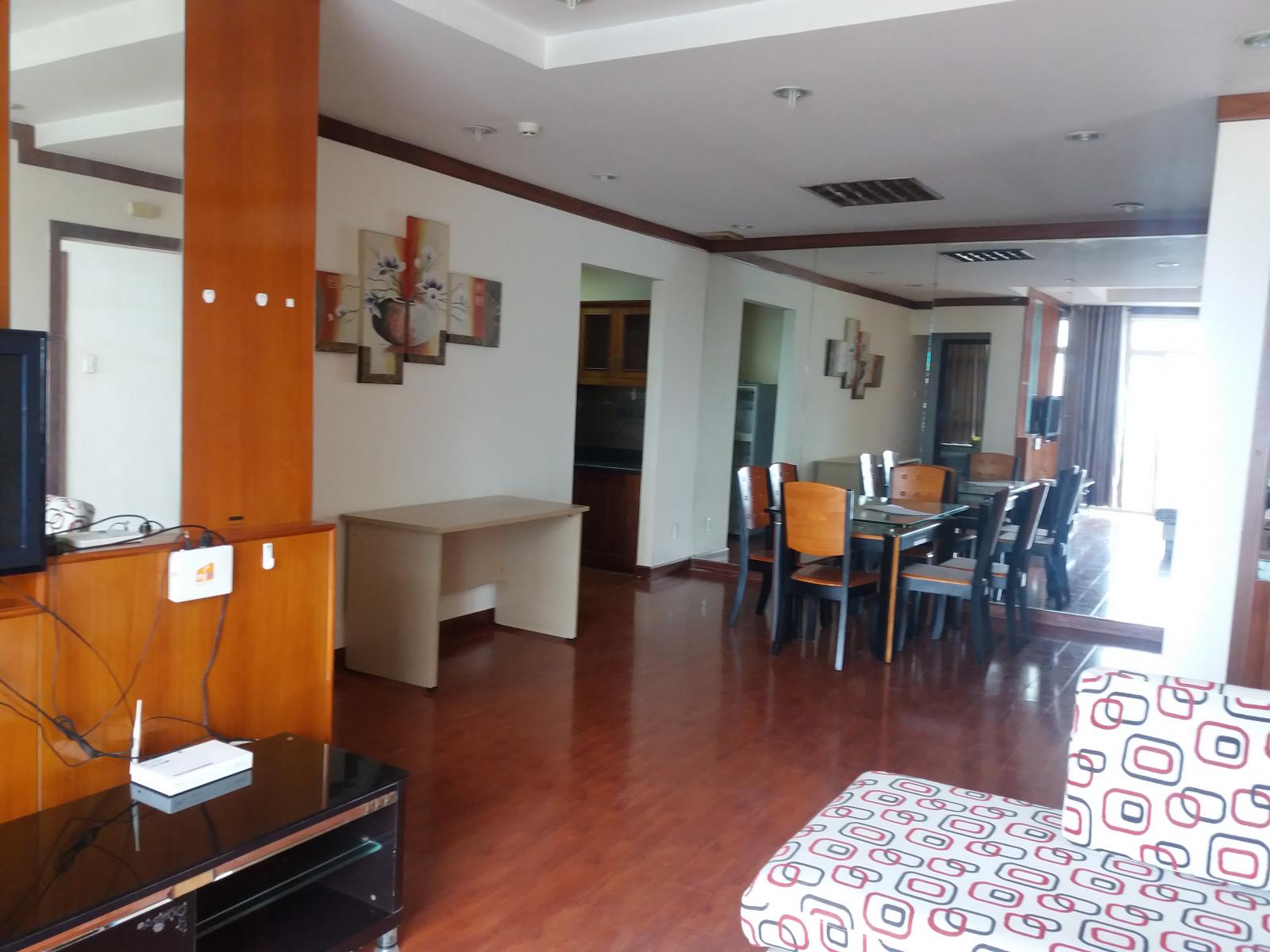 Cho thuê căn hộ chung cư tại Dự án New Saigon-Hoàng Anh Gia Lai 3, Nhà Bè, Tp.HCM, 99m2, 2 phòng ngủ, đầy đủ nội thất, giá 10 Triệu/tháng