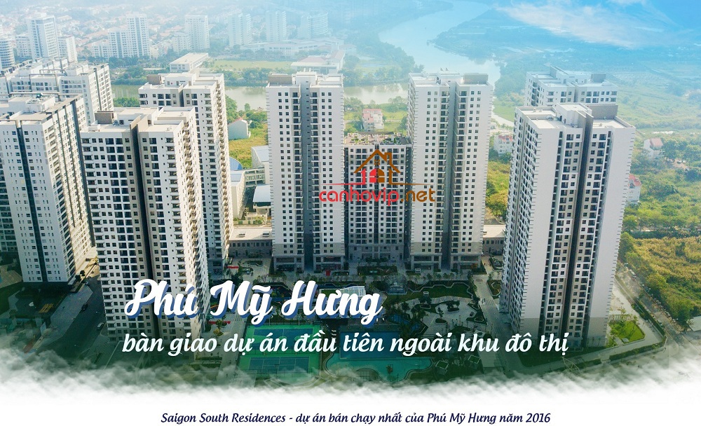 Cho thuê căn hộ Sài Gòn South Residences - SSR - PMH giá tốt mùa nay ah.
