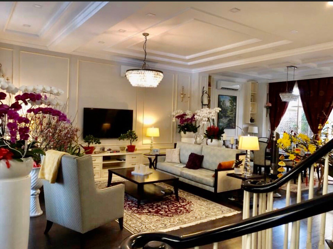 Chuyên cho thuê biệt thự cao cấp tại Phú Mỹ Hưng,Quận 7 cam kết nhà đẹp, giá rẻ nhất thị trường. LH: 0942443499