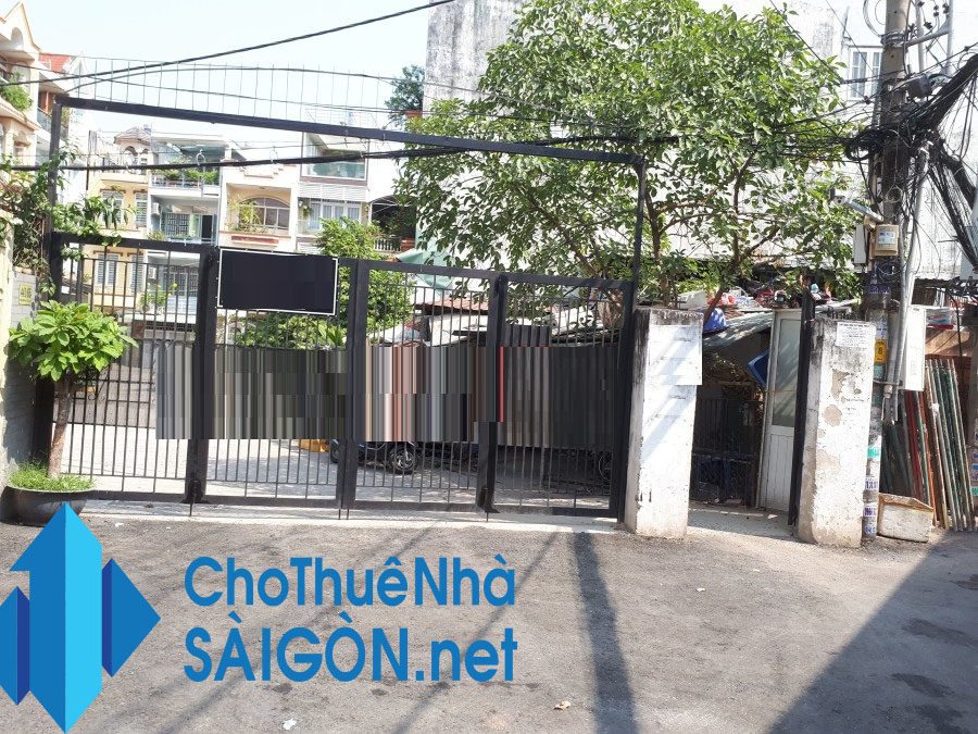 Cho thuê nhà Quận Bình Thạnh – Nhà HXH đường Điện Biên Phủ