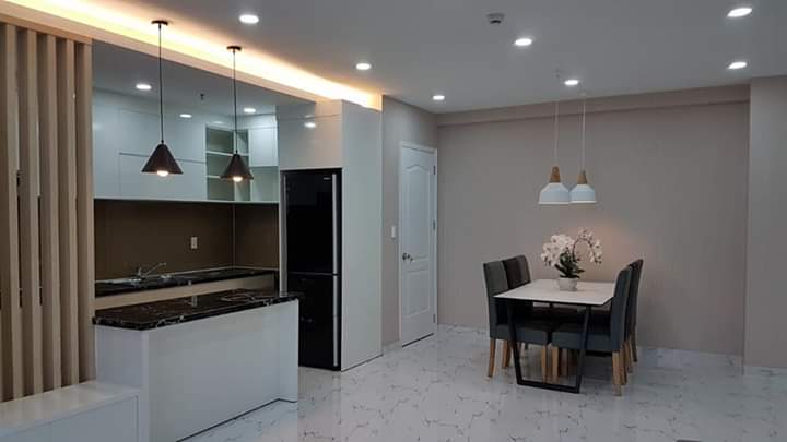 Cho thuê gấp căn hộ Hưng Vượng 3, Phú Mỹ Hưng, Q7, DT 110m2, giá 10.5tr/th,view đẹp , nhà mới decor LH 0906385299 ( em Hà )