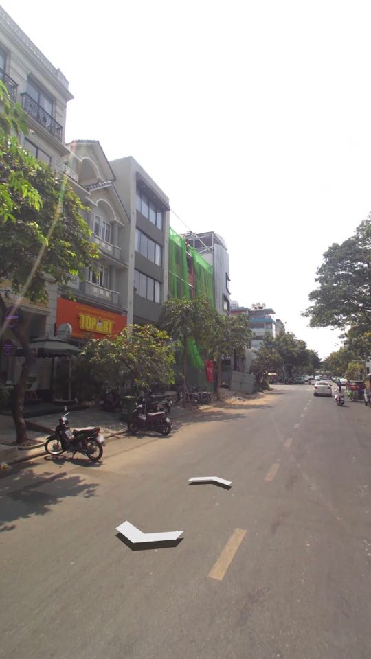 Cho thuê nhà phố đường Hoàng Quốc Việt, Quận 7 giá rẻ giảm giá 20% (chính chủ)