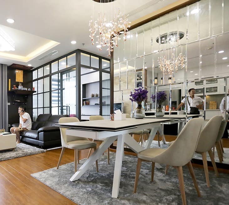 Chính chủ cho thuê căn hộ Sunrise Riverside, 92m2, nội thất đầy đủ 19 triệu/tháng. 0915213434 Phong.