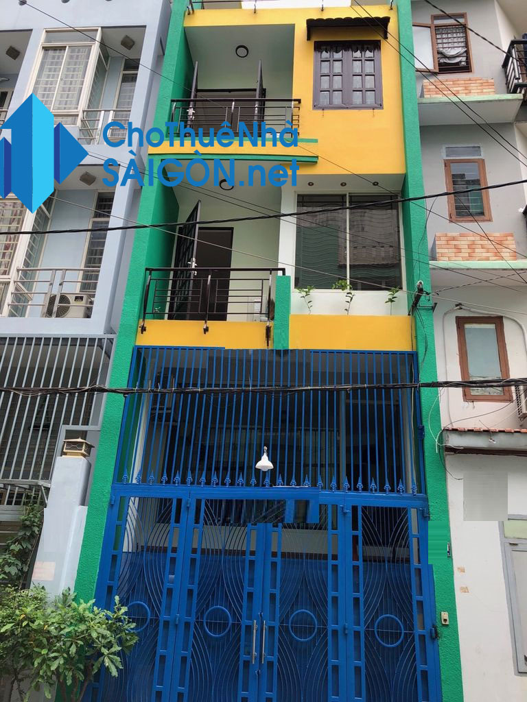 Cho thuê nhà Quận Tân Bình – Nhà HXH đường Cộng Hòa