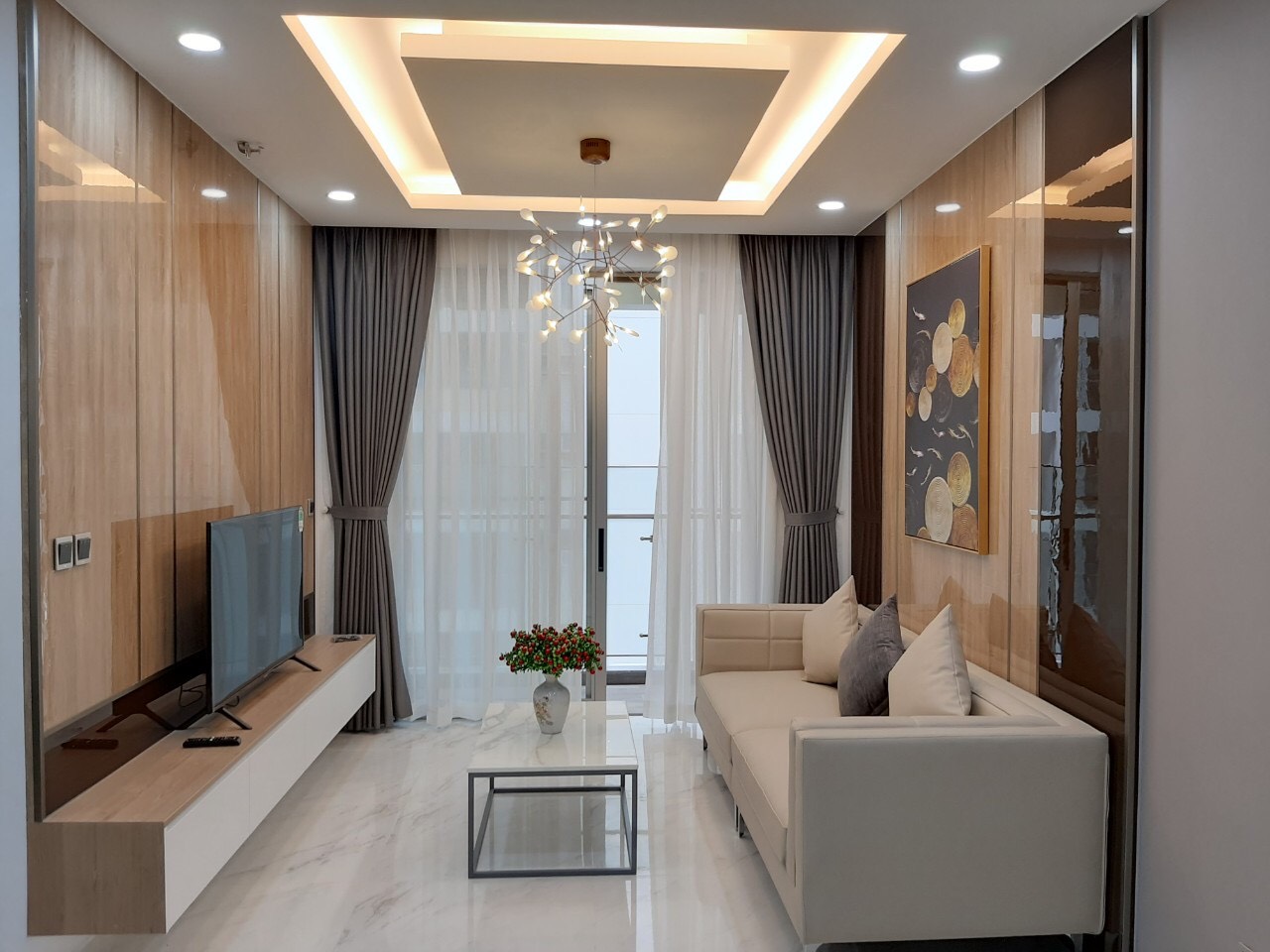 Chuyên cho thuê căn hộ cao cấp Hưng Phúc (Happy Residence) nhà đẹp, giá tốt.LH: 0917300798