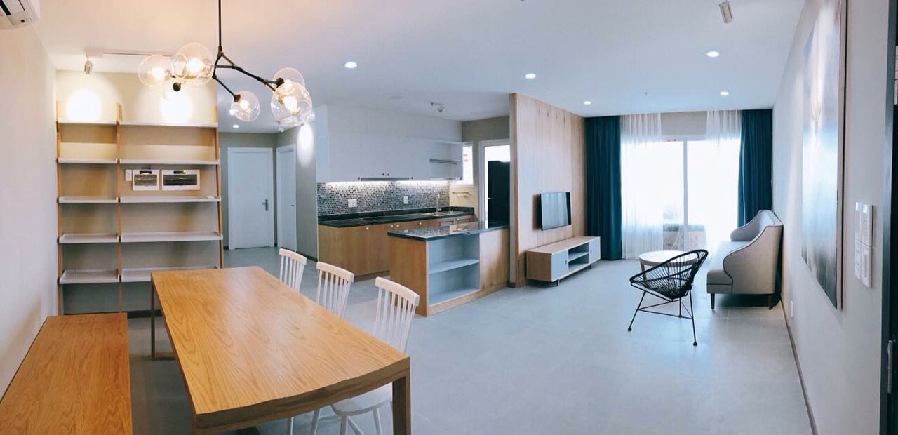 Chính chủ cho thuê nhanh giá rẻ căn hộ chung cư cao cấp Sunrise city 2 phòng nội thất đẹp Q7