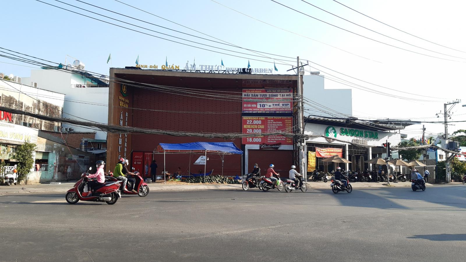 Nhà mặt tiền 800m2  Thoại Ngọc Hầu - Ngay nút giao đường Nguyễn Sơn.