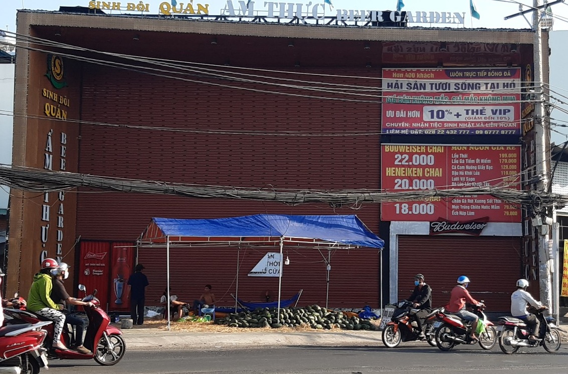 Nhà mặt tiền 800m2  Thoại Ngọc Hầu - Ngay nút giao đường Nguyễn Sơn.