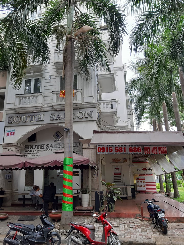 Cho thuê khách sạn-căn hộ dịch vụ Phú Mỹ Hưng
