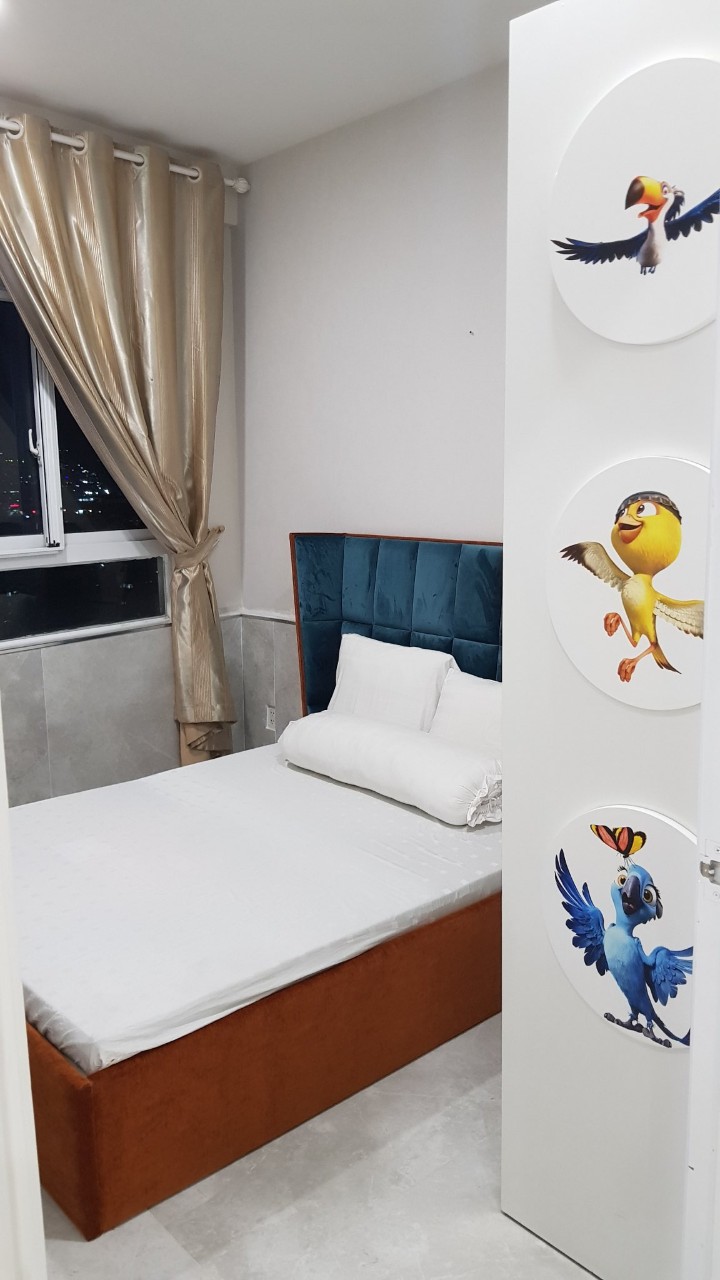 Cần cho thuê chung cư Ngọc Lan đường Phú Thuận Phường Phú Thuận Quận 7. Diện tích 95m2, 3 phòng ngủ, 2 nhà vệ sinh, nội thất đầy đủ.