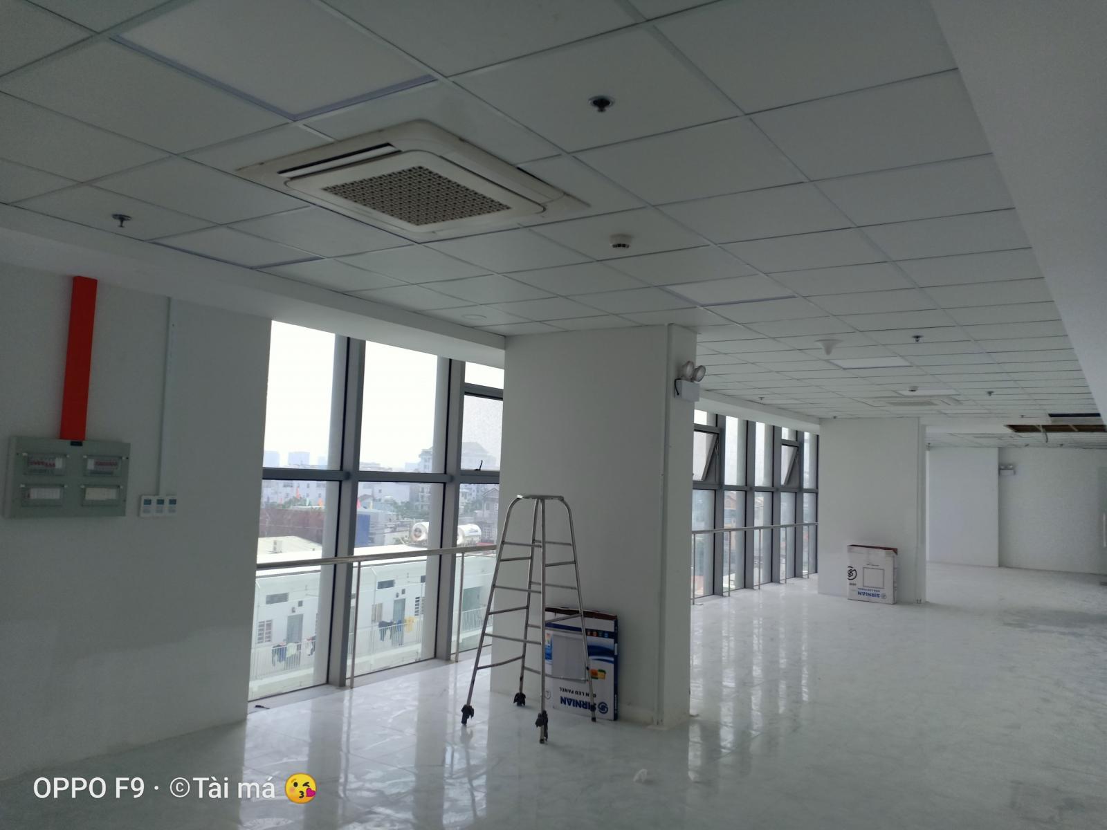 CHO THUÊ MẶT BẰNG LÀM VĂN PHÒNG TÒA NHÀ LUXCITY NGAY TRUNG TÂM QUẬN 7