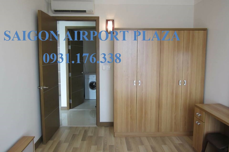 12tr/tháng thuê căn hộ Sài Gòn Airport Plaza đủ nội thất. LH 0931.176.338