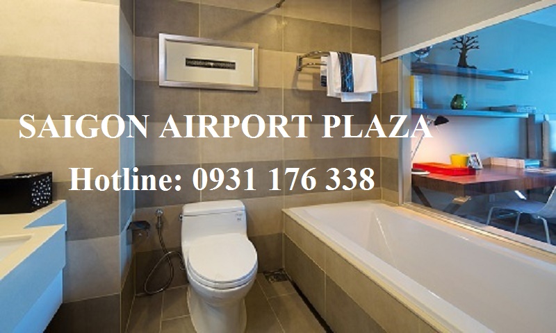 Cho thuê căn hộ 3PN- 125m2 Saigon Airport Plaza đủ nội thất 22tr/tháng, nhà mới đẹp