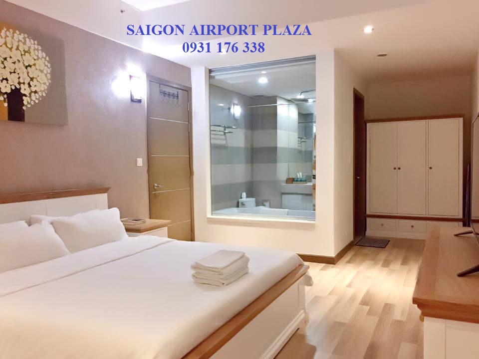 Cho thuê căn hộ 3PN- 125m2 Saigon Airport Plaza đủ nội thất 22tr/tháng, nhà mới đẹp
