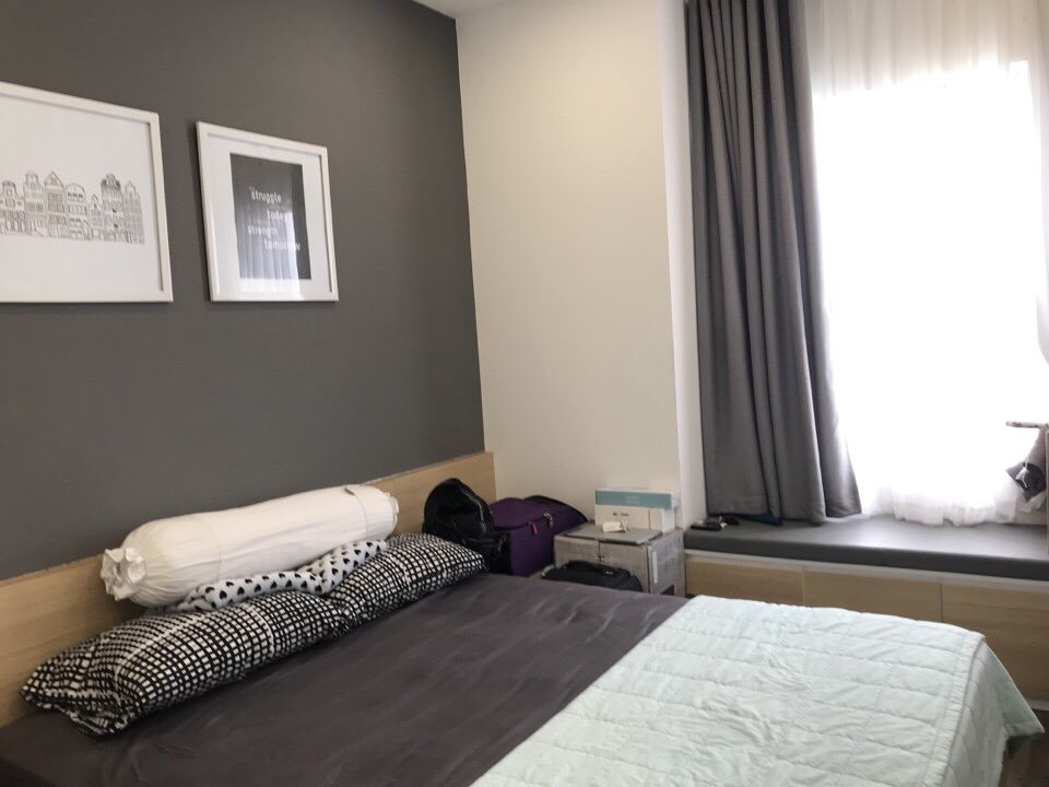Cho thuê căn hộ chung cư 2 phòng ngủ Sunrise city full nội thất giá rẻ Q7
