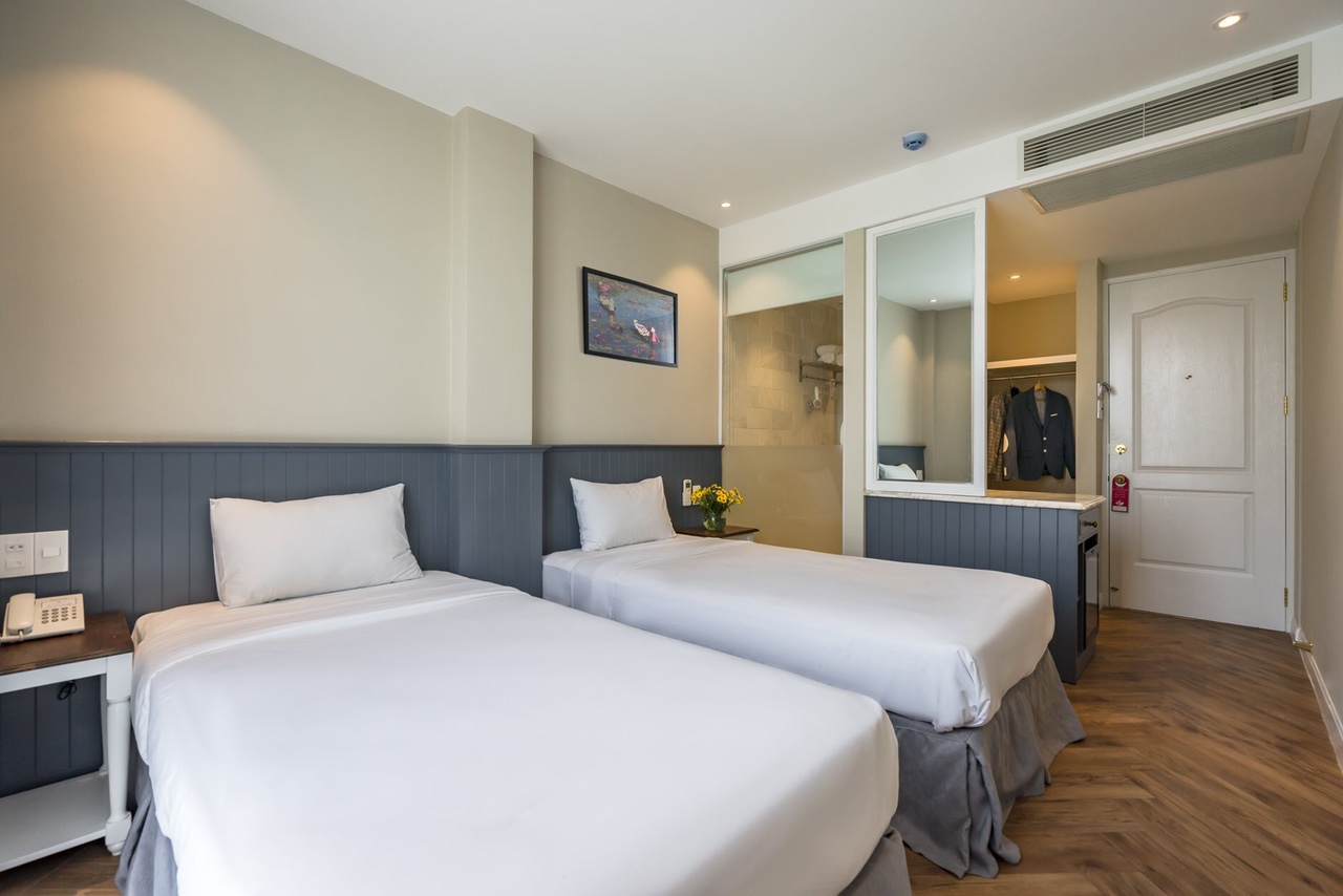 Chủ nhà đi ÚC cần cho thuê gấp khách sạn 28 phòng Phú Mỹ Hưng đẹp tỉ mỉ như hình
