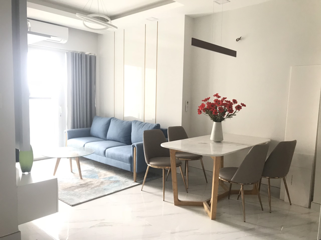 Cho thuê căn hộ chung cư tại Dự án Xi Grand Court, Quận 10, Tp.HCM diện tích 80m2 giá 20 Triệu/tháng