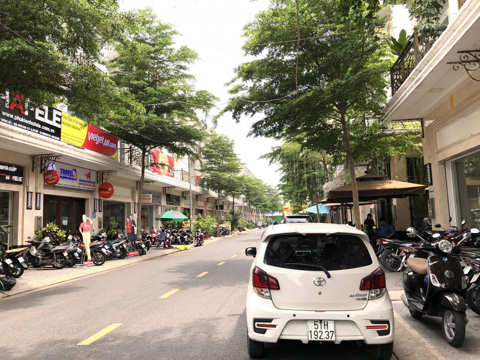 Cho thuê nhà mặt phố tại Dự án Khu dân cư Cityland center hills, Gò Vấp, Tp.HCM diện tích 100m2  giá 37 Triệu/tháng