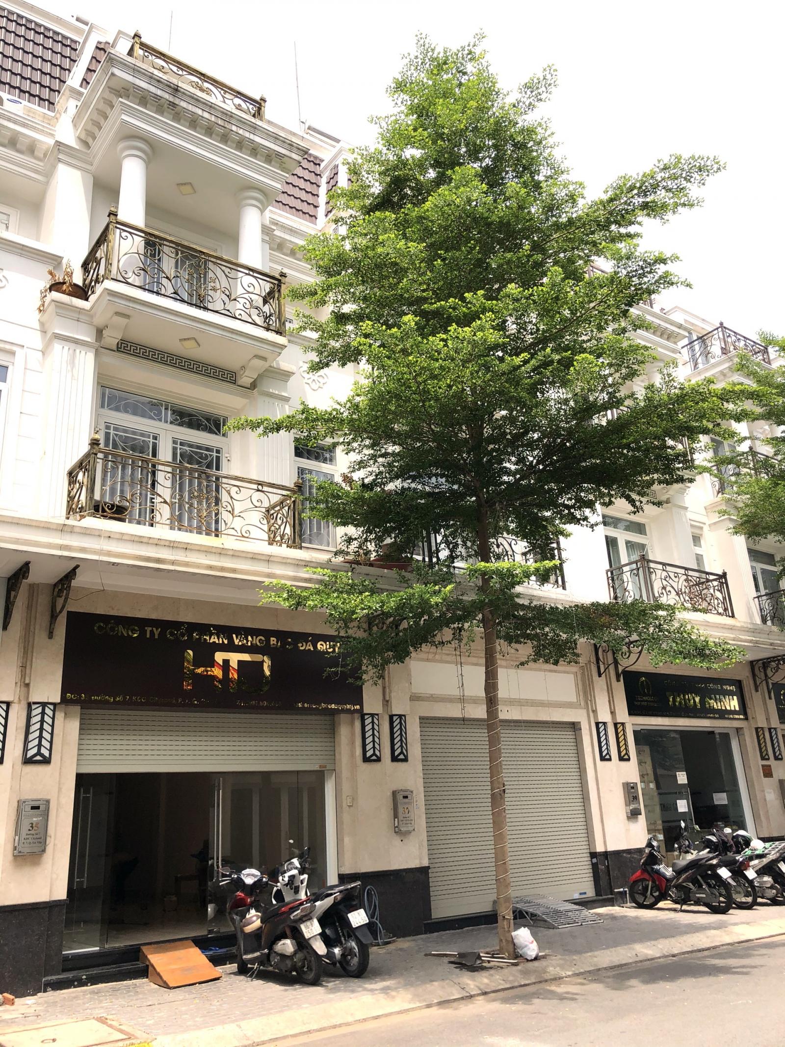 Cho thuê nhà mặt phố tại Dự án Khu dân cư Cityland center hills, Gò Vấp, Tp.HCM diện tích 100m2  giá 37 Triệu/tháng