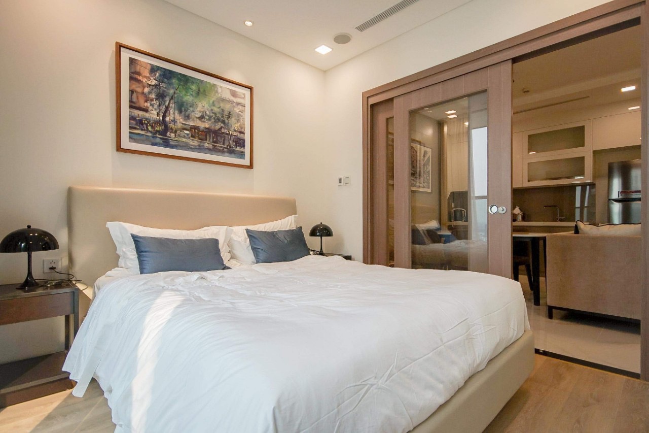 Cho thuê căn hộ chung cư tại Dự án The Landmark 81 - Vinhomes Central Park, Bình Thạnh, Tp.HCM diện tích 82m2 giá 26 Triệu/tháng