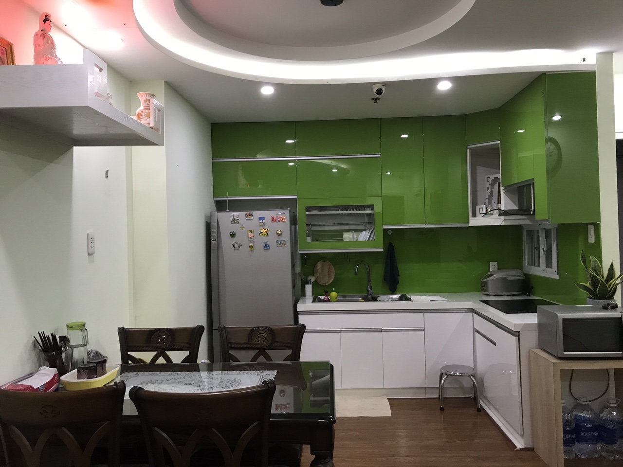 Cho thuê căn hộ 2PN đủ nội thất giá 12 tr/tháng tại chung cư The Harmona, Tân Bình - 0908879243 Tuấn