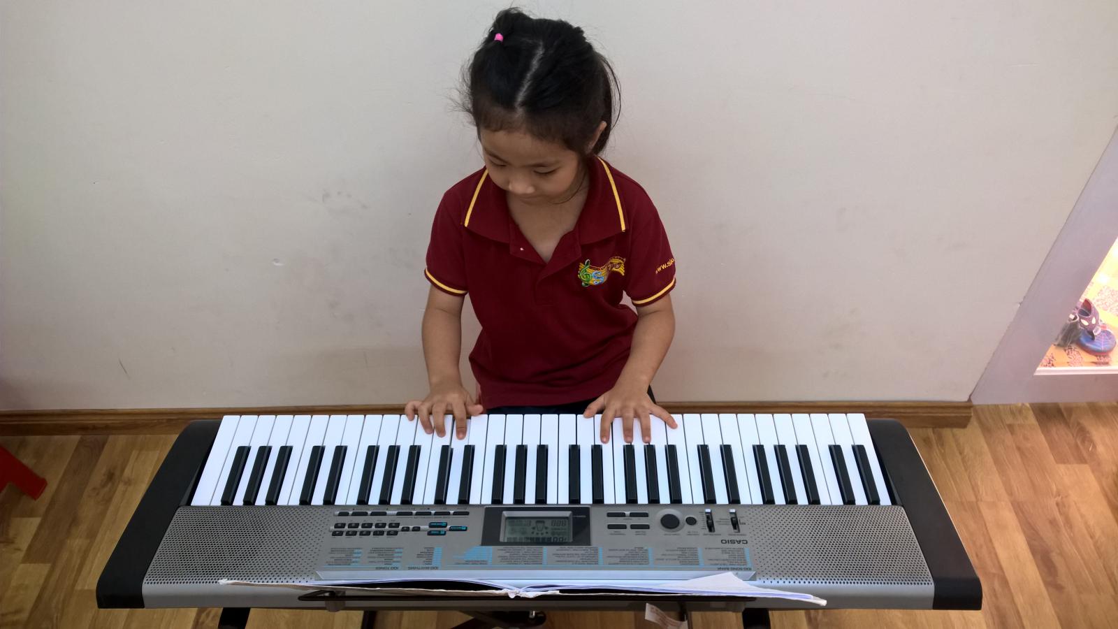 SiĐô chiêu sinh lớp Organ cho bé từ 5 tuổi trở lên