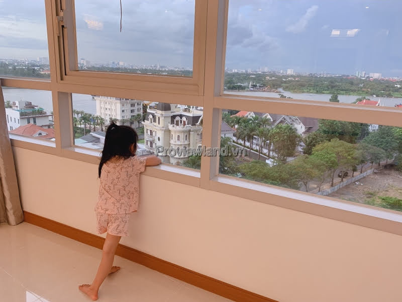 Căn hộ 3 phòng ngủ tháp 101 tại Xi Riverview Palace Quận 2 cần cho thuê