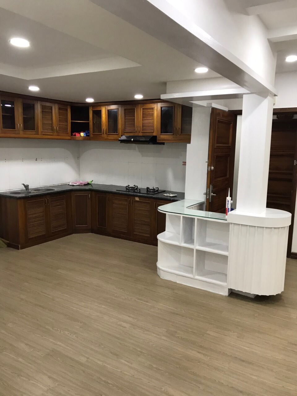 Cho thuê căn hộ Hoàng Anh Gia Lai 3, căn 3 phòng ngủ, 121m2, nội thất cơ bản giá 10 triệu/tháng