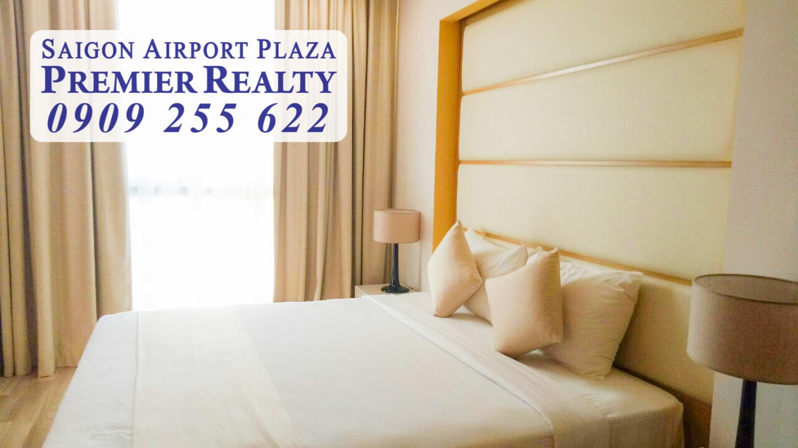 [GIÁ TỐT] Cho thuê căn hộ chung cư 3pn chỉ với 22 triệu/tháng tại Sài Gòn Airport Plaza, dt 125m2. Hotline PKD 0909 255 622